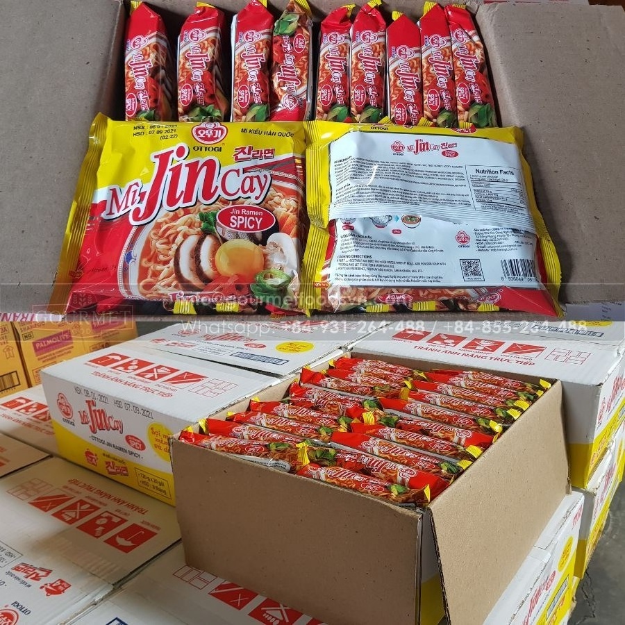 Ottogi Jin Ramen Noodles/ Wholesale jin ramen noodles/ wholesale noodles from Vietnam