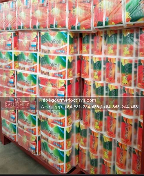 VinaRoll Non-Core Toilet Paper 3 Layers Export From Vietnam/ Wholesale Toilet Tissue Paper