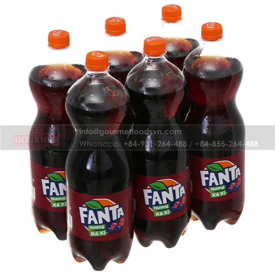 Wholesale Special Fanta Sarsi Soft Drink 1.5l New Wholesale Soft Drink Fanta Sarsi Flavor With Best Price 1.5L x 6 Bottles