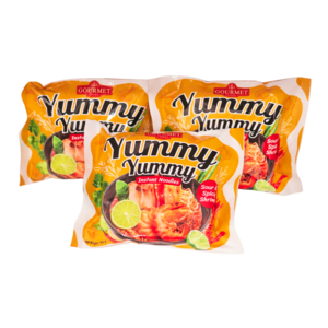 Instant Noodle Healthy Delicious Yummy Yummy Taste Thai Hot Pot Sour and Spicy Shrimp 85g