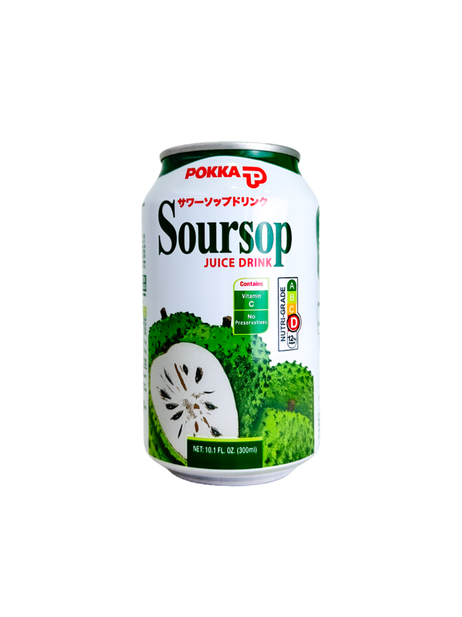 Well-Balanced Diet Beverage High Quality Cheap Price Concentrate Type Wholesale POKKA - SOURSOP JUICE [300ML]