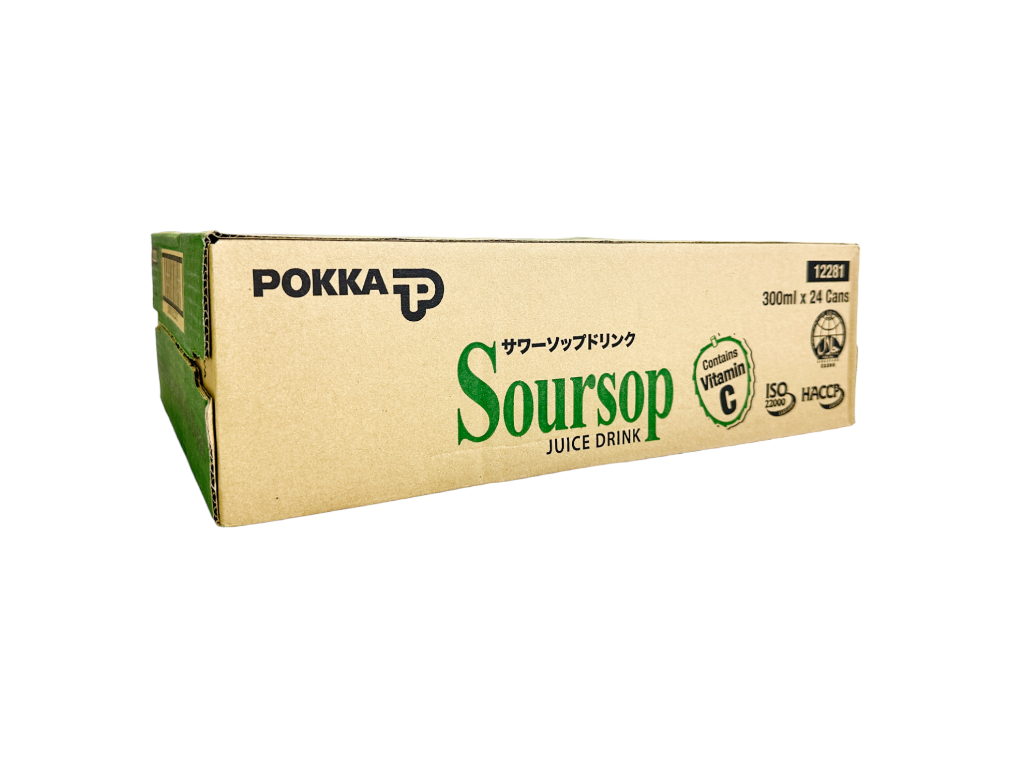 Well-Balanced Diet Beverage High Quality Cheap Price Concentrate Type Wholesale POKKA - SOURSOP JUICE [300ML]