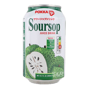 Well-Balanced Diet Beverage High Quality Cheap Price Concentrate Type Wholesale POKKA - SOURSOP JUICE [300ML]