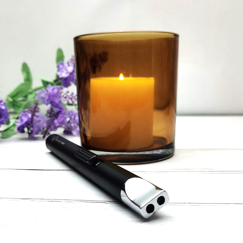 Wholesale Rechargeable USB Lighter Long for Candle BBQ specialty candle lighter Electric Arc