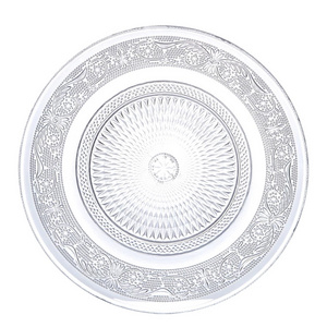 GAOSI clear glass dishes and plates