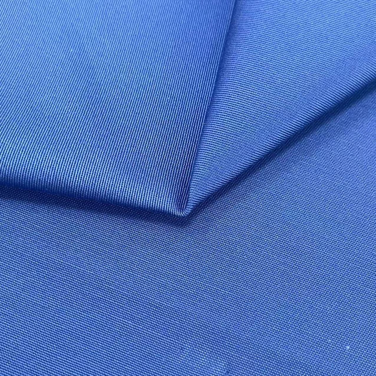 Gots Certified 98 Cotton 2 Elastane Fabric Textile Cotton Fabric Woven Twill Fabric For Skirts And Dress