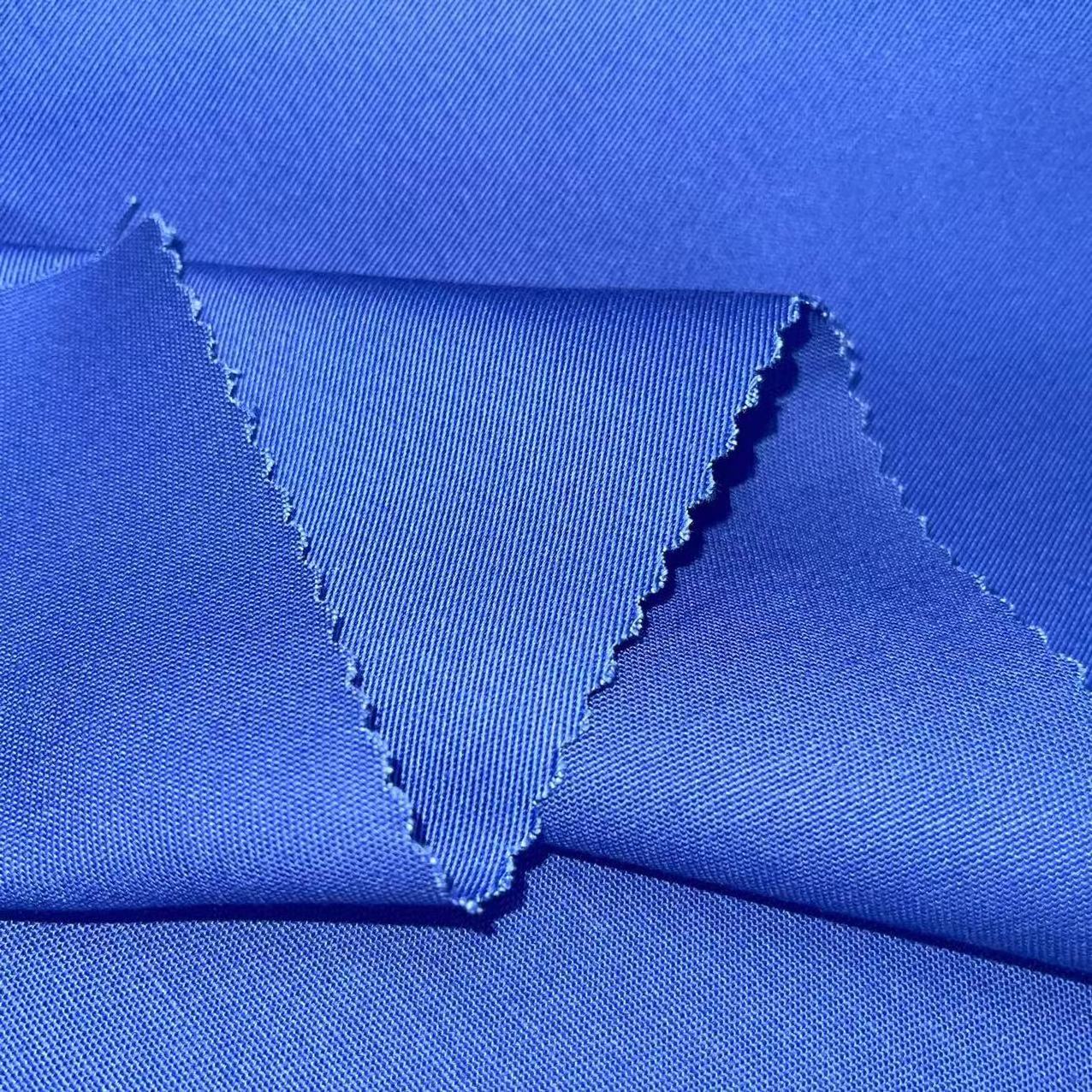 Gots Certified 98 Cotton 2 Elastane Fabric Textile Cotton Fabric Woven Twill Fabric For Skirts And Dress