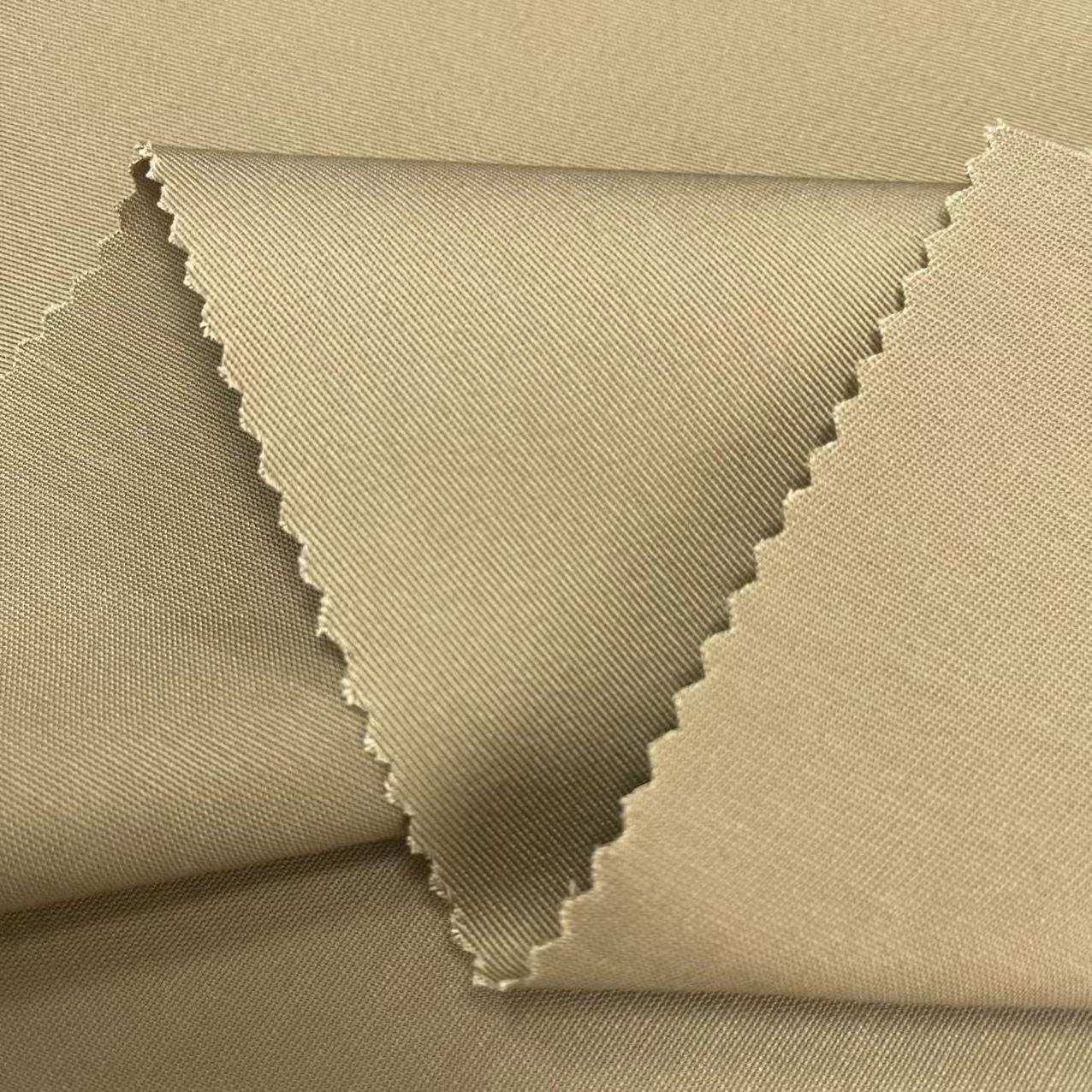 98% Cotton 2% Spandex Elastic Pants Fabric Cotton Spandex Fabric Woven Cotton Twill Fabric For Trousers