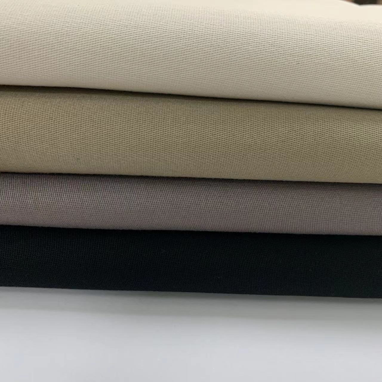 108*56 cotton twill fabric for chino pant cotton combed fabric 100% cotton woven material