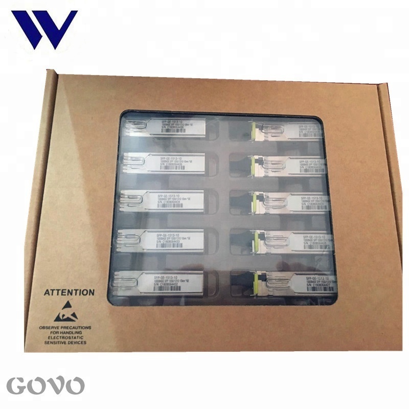 GOVO GPON OLT C++ Optical Modules Single fiber bi-directional Pluggable SFP Transceiver