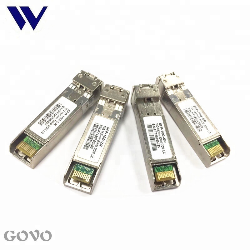 GOVO GPON OLT C++ Optical Modules Single fiber bi-directional Pluggable SFP Transceiver