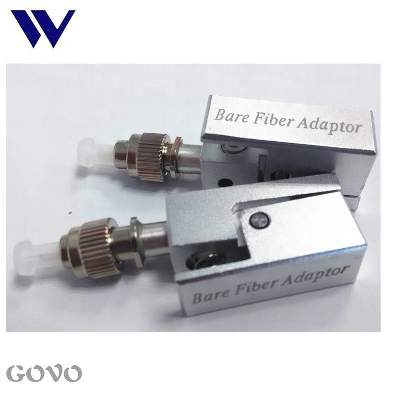 FC SC LC ST SM Fiber Optic Hybrid Adapter bare fiber adapter female to male transfer