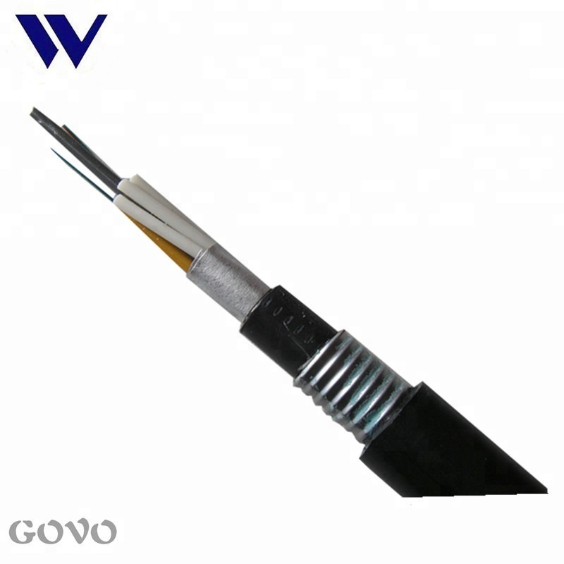 GYTA53 direct buried optical fiber cable cable de fibra optica enterrado directo