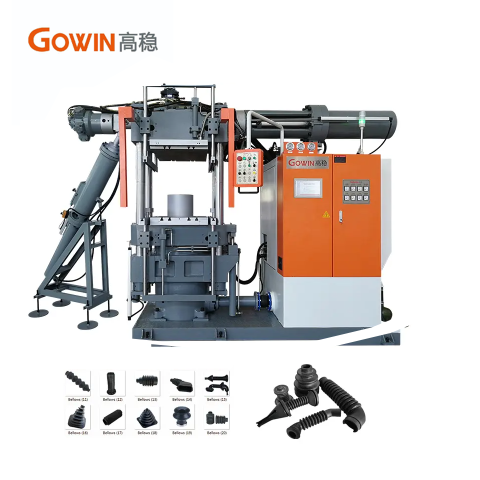 GOWIN Rubber Injection Molding Machine Market Equipment Rubber Toy Making Machine