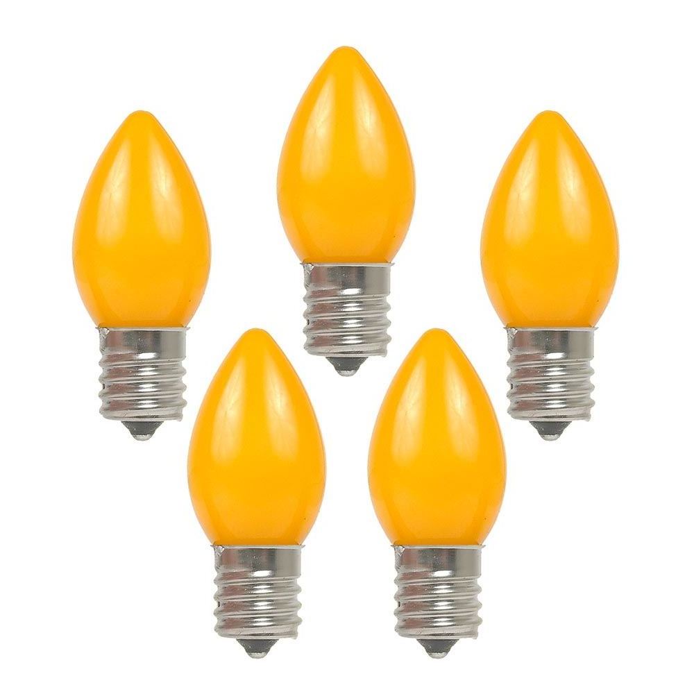 Ceramic E12 Led Christmas Bulbs for Metro Christmas