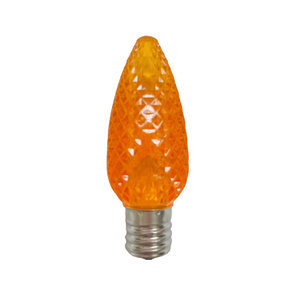 120v E17 C9 Waterproof Dimmable Orange Christmas Led Bulbs