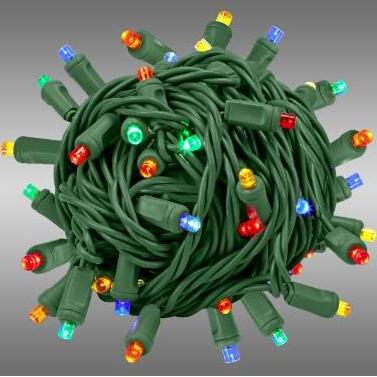 5MM 100 BULBS BIG ANGLE CHRISTMAS LIGHTS LED LIGHTS SETS