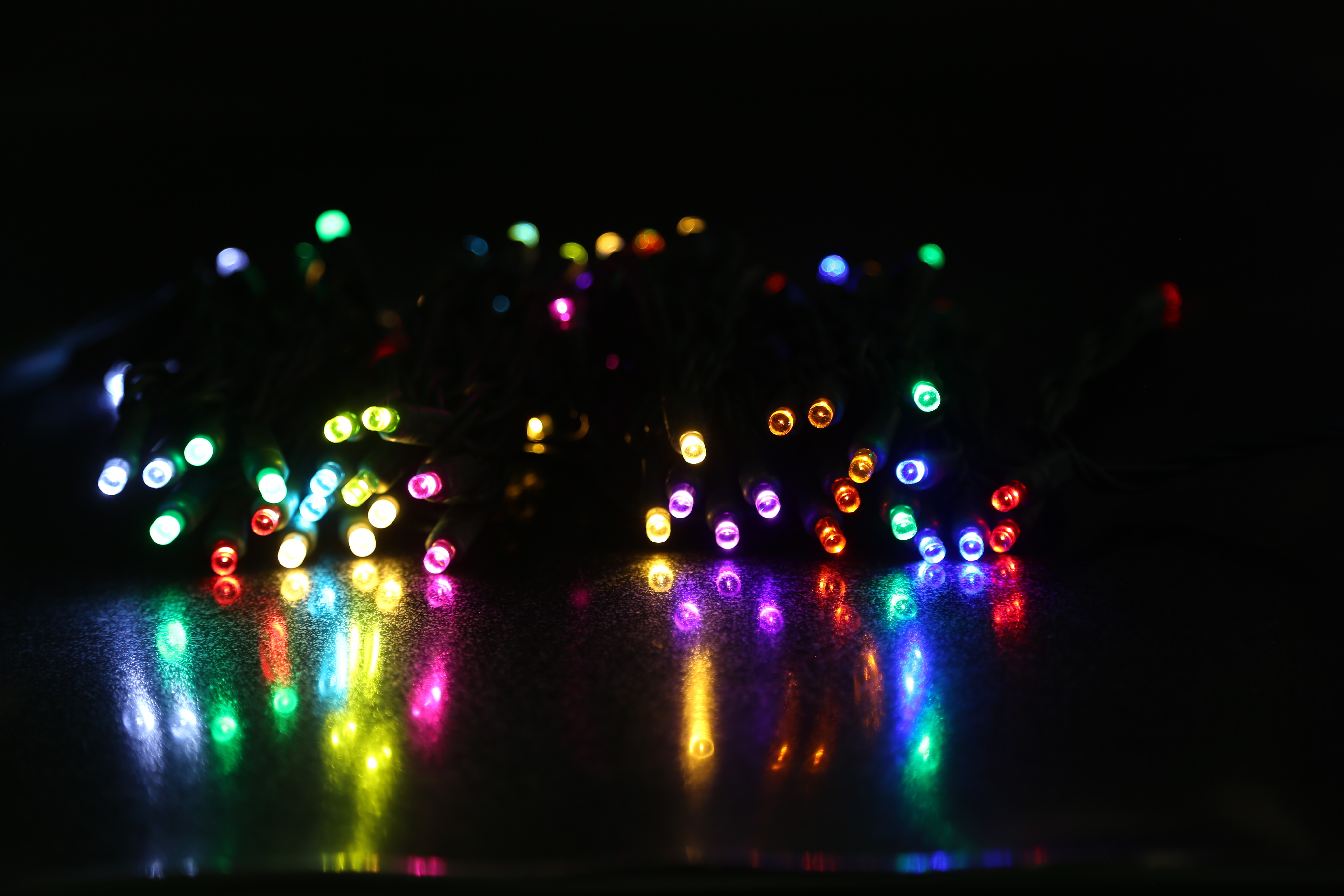 5mm concave waterproof festival string lights