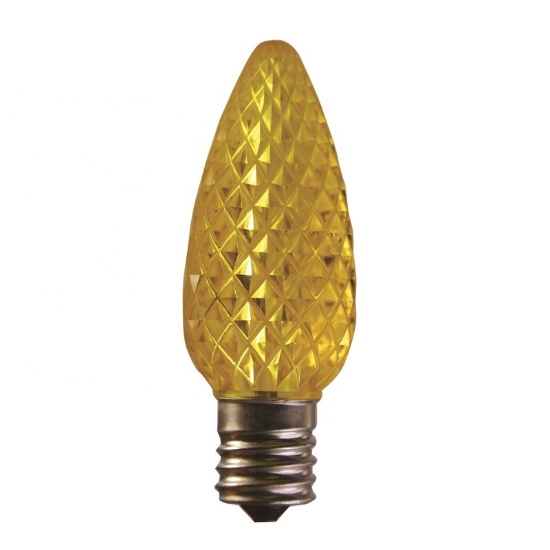 Ceramic E12 Led Christmas Bulbs for Metro Christmas