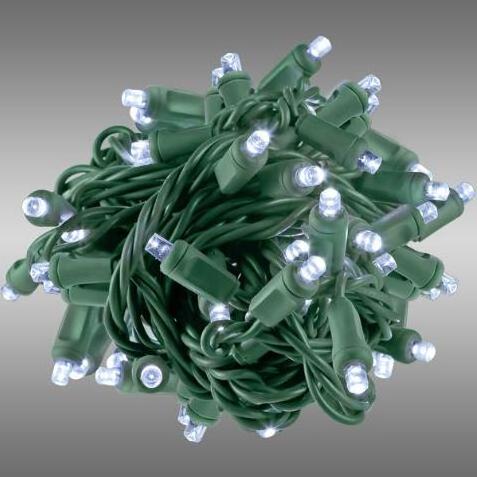 5MM 100 BULBS BIG ANGLE CHRISTMAS LIGHTS LED LIGHTS SETS