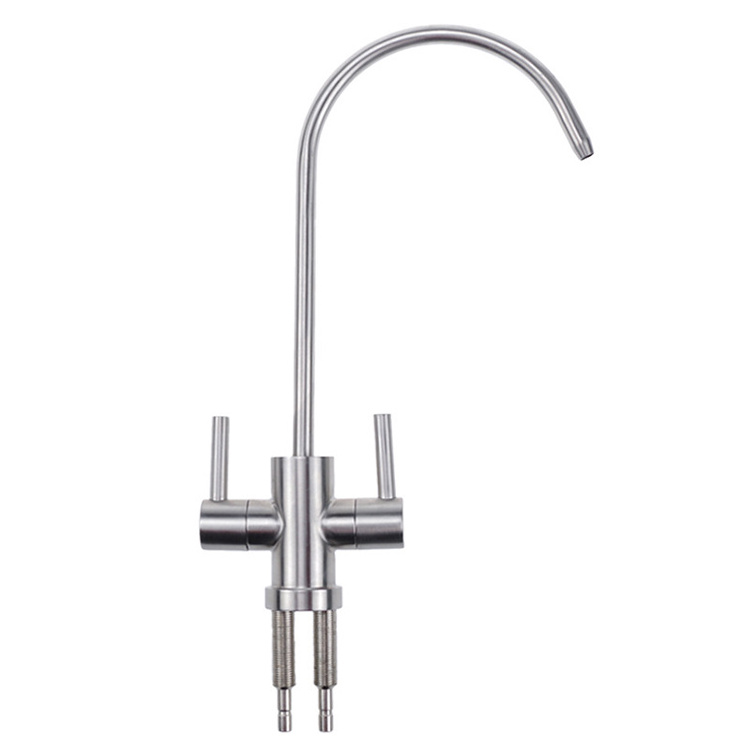 Water Purifier Small Faucet 304 Stainless Steel Kitchen Tap Drinking Water Filter Pure Machine Purification Faucet