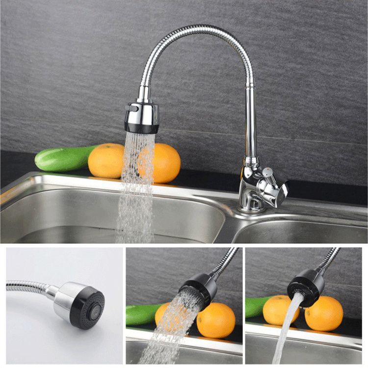 Flexible Kitchen Tap Head Movable Sink Faucet 360 American Standard Kitchen Faucets with Pull Down Sprayer