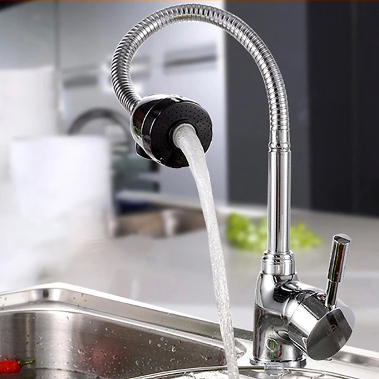 Flexible Kitchen Tap Head Movable Sink Faucet 360 American Standard Kitchen Faucets with Pull Down Sprayer