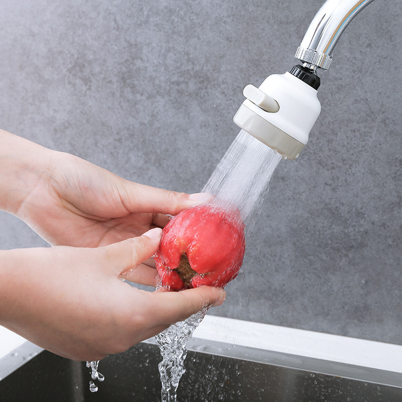 Hot Sale Movable Kitchen Tap Head 360 Rotatable Sink Faucet Spray Head Tap Splash Filter Nozzle