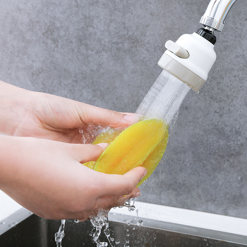 Hot Sale Movable Kitchen Tap Head 360 Rotatable Sink Faucet Spray Head Tap Splash Filter Nozzle