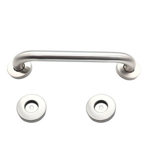 304 Stainless Steel Shower Brushed Nickel Balance Handle Bar Safety Hand Rail Support Grab Bar For Bathtubs And Showers Grab Bar