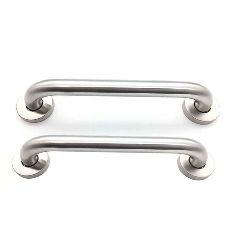 304 Stainless Steel Shower Brushed Nickel Balance Handle Bar Safety Hand Rail Support Grab Bar For Bathtubs And Showers Grab Bar