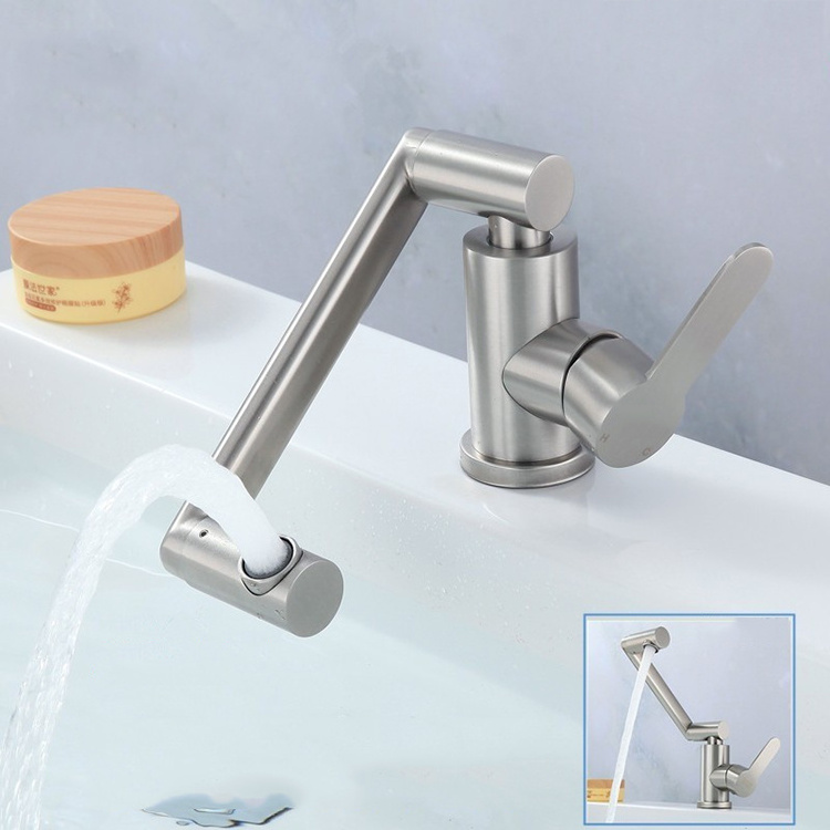 Hot Sale High Quality SUS304 360 Degree Free Rotating Tap Faucet Extender Swivel Aerator Kitchen Faucet