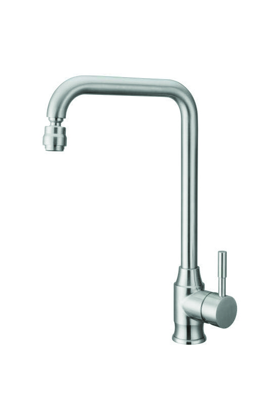 Bathroom Kitchen Mixer Deck Mounted Single Handle Thermostatic Hot and Cold Water Sink Mixer Tap