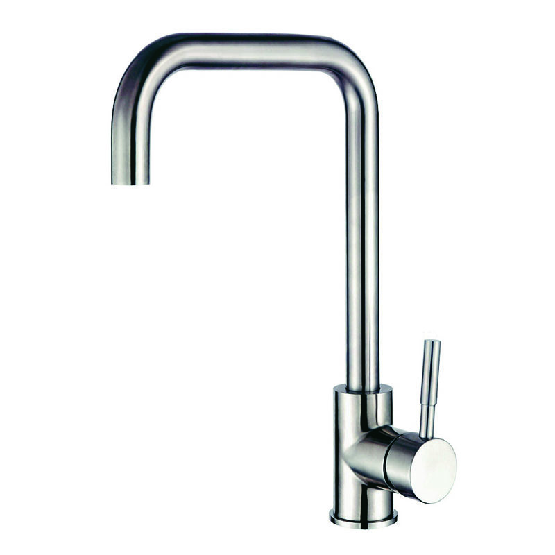 Bathroom Kitchen Mixer Deck Mounted Single Handle Thermostatic Hot and Cold Water Sink Mixer Tap