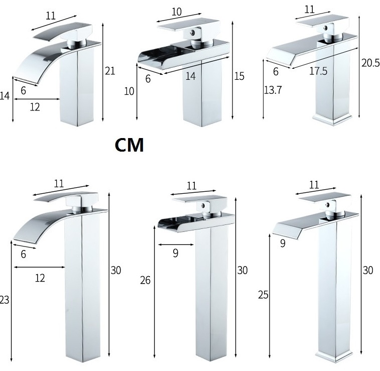 Bathroom Sink Faucet with Supply Hose Unique Design Single Handle Single Hole Lavatory Faucet Basin Mixer Tap Commercial