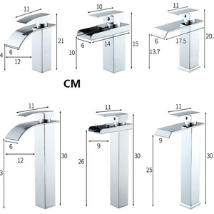 Bathroom Sink Faucet with Supply Hose Unique Design Single Handle Single Hole Lavatory Faucet Basin Mixer Tap Commercial