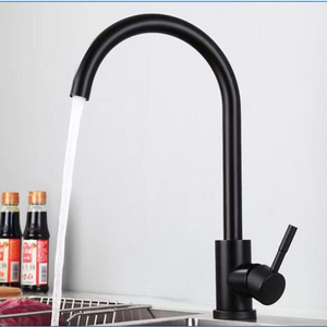 Black Kitchen faucet griferia SUS304 stainless steel grifo de cocina high taps faucets mixers taps kitchen sink faucets