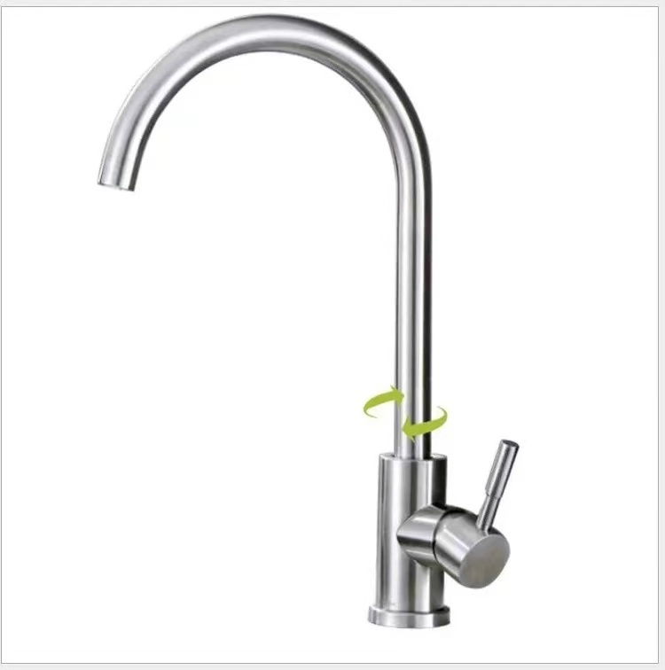 Black Kitchen faucet griferia SUS304 stainless steel grifo de cocina high taps faucets mixers taps kitchen sink faucets