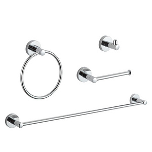 Hot Sell Bathroom Hardware Set Chrome Bathroom Accessories Set  24 Inches Adjustable Bathroom Towel Rack