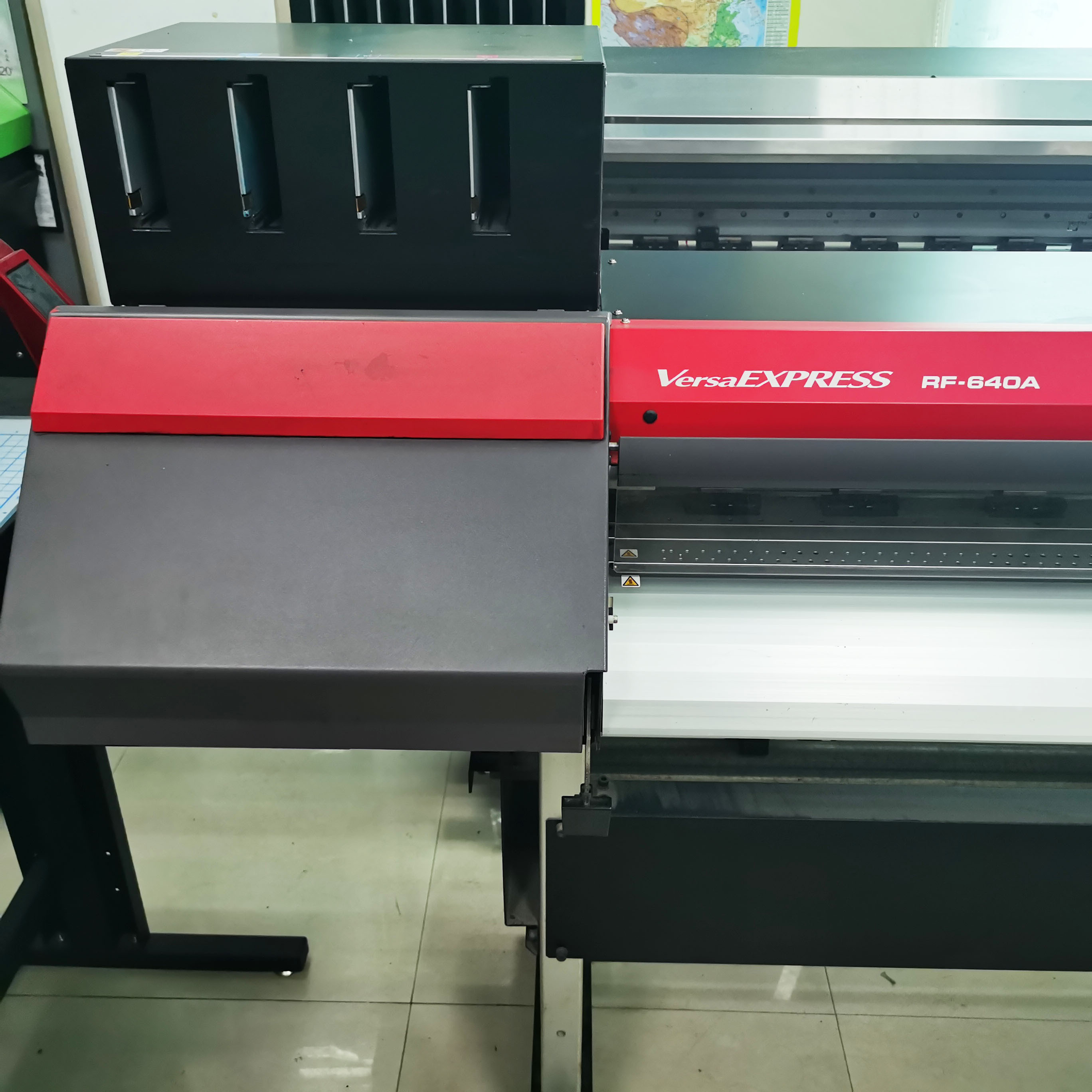 Eco solvent printer dtg printer used  second hand roland rf640 for sale