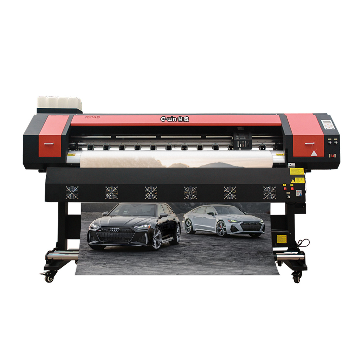 1.6m1.8m3.2m Banner  Advertisement Printing Machine xp600/i3200 print head Large Format Poster Canvas Vinyl Eco Solvent Printer