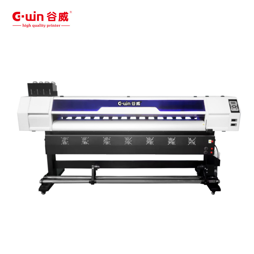 1.3m 1.6m 1.8m  6 feet  XP600 printhead Large format printer for Eco solvent banner stickers printing machine