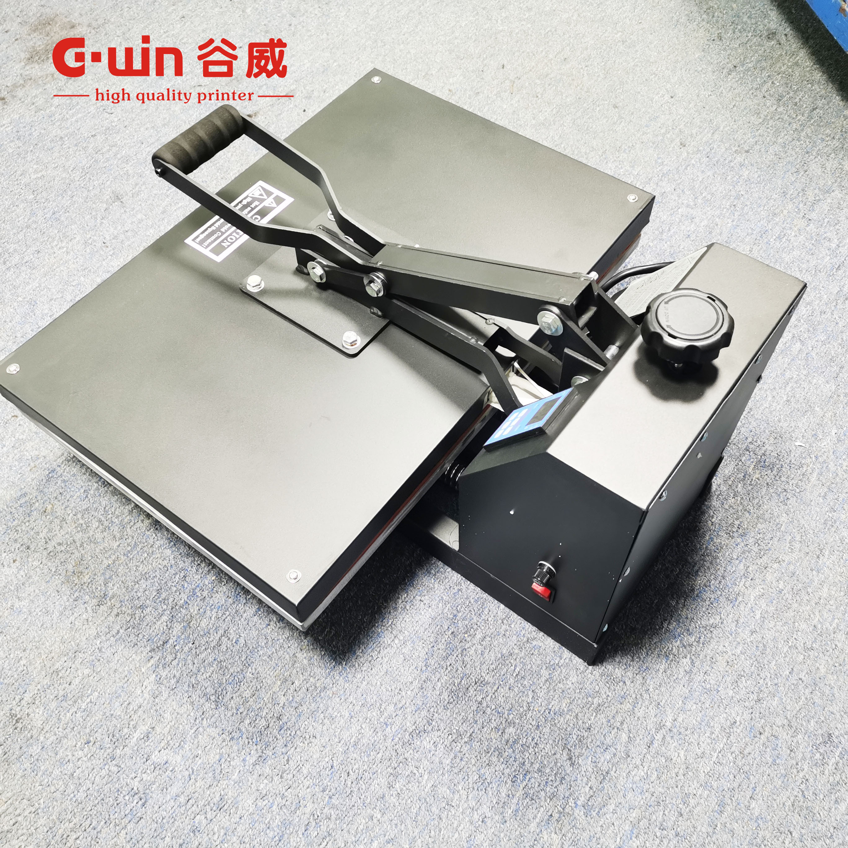 hot sale  Heat Press 38x38 Tshirt Heat Press Printing Machine