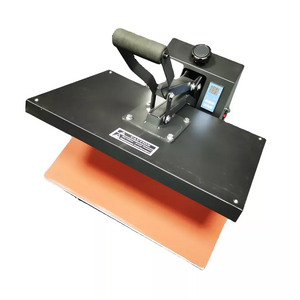 Easily used heat press machine 40*60 suitable for dtf printer to print colorful t-shirt