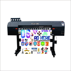 XP600 Vinyl sticker Printing Machine 30cm 60cm 1.3m China plotter for Large format poster canvas vinyl wrap eco solvent printer