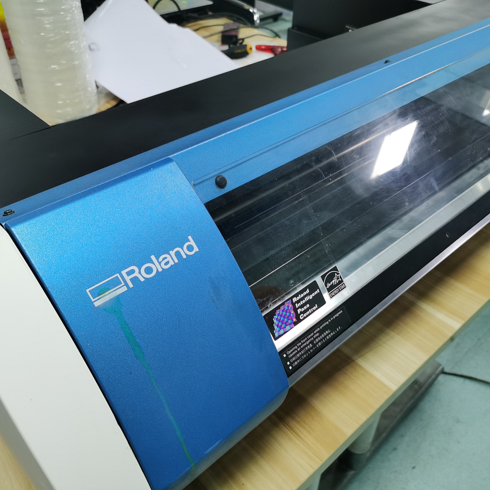 Roland BN20 Use EP DX7 Printhead Second Hand Inkjet Printer Print and Cut Machine New Product 2020 Provided 220v Flatbed Printer