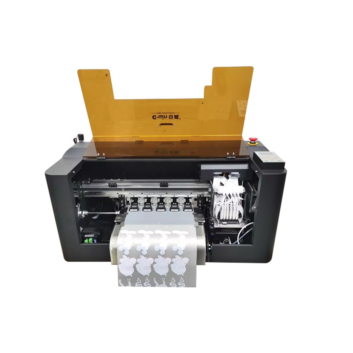 Gwin A3 PET Film T-Shirt Printing DTF Printer Digital heat transfer cheap price DTF Direct To Film Printer With L1800 Chinese Ma