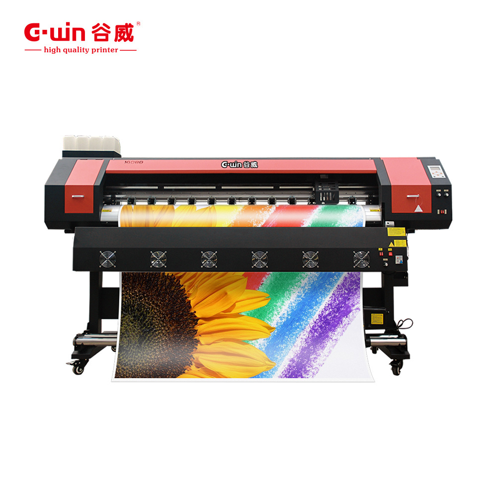 1.6m1.8m3.2m Banner  Advertisement Printing Machine xp600/i3200 print head Large Format Poster Canvas Vinyl Eco Solvent Printer