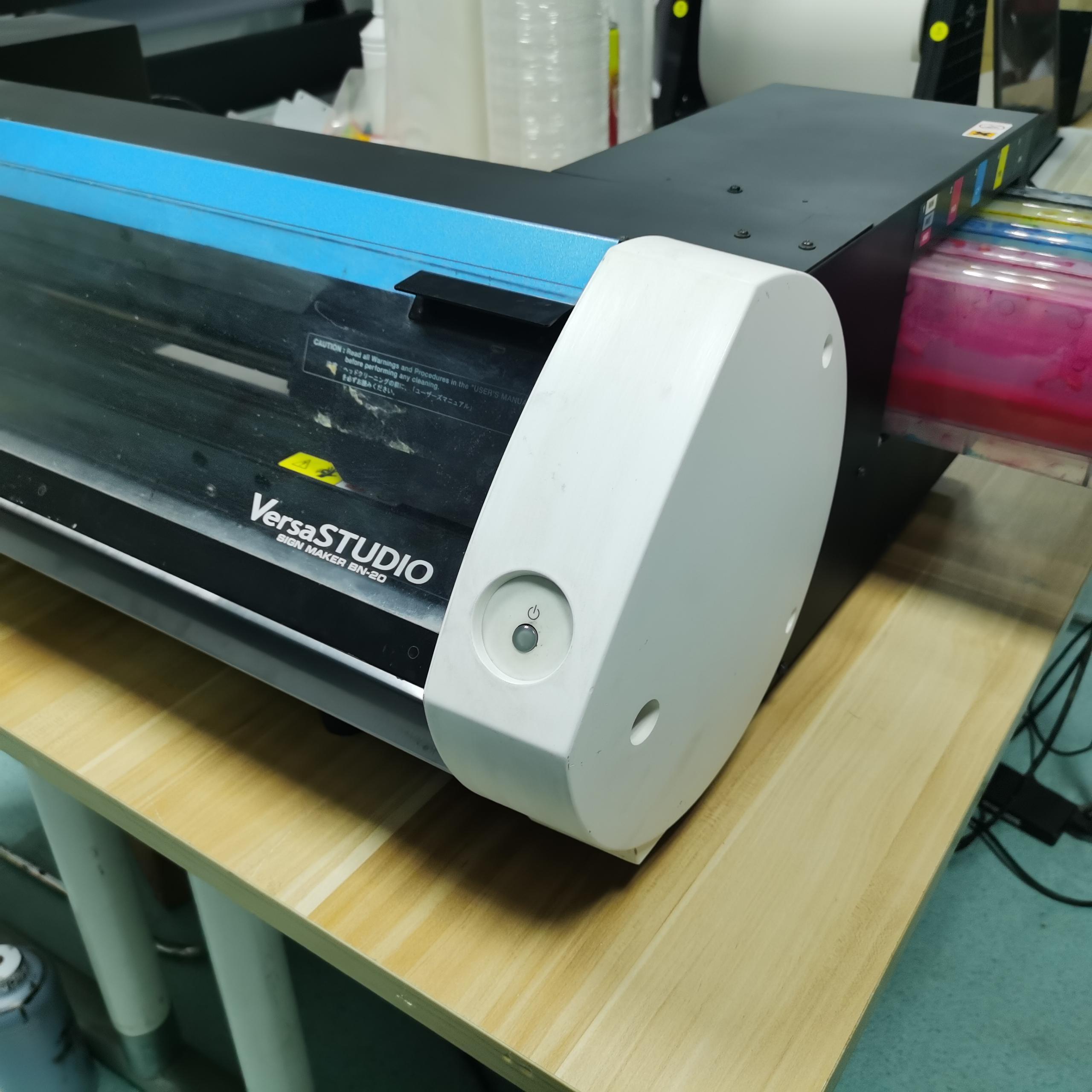 Roland BN20 Use EP DX7 Printhead Second Hand Inkjet Printer Print and Cut Machine New Product 2020 Provided 220v Flatbed Printer