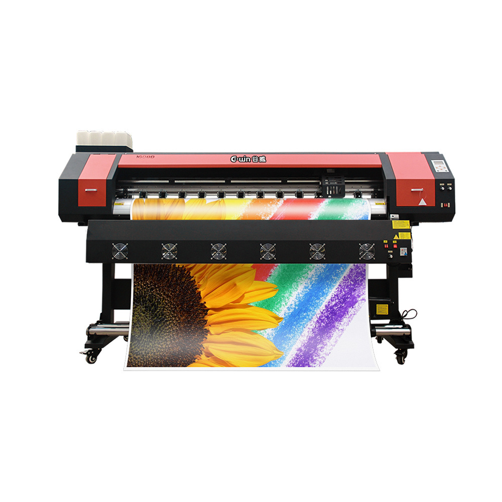 24 inch 60cm 120CM  mini digital flex banner printing machine xp600 small eco solvent printer for label printing